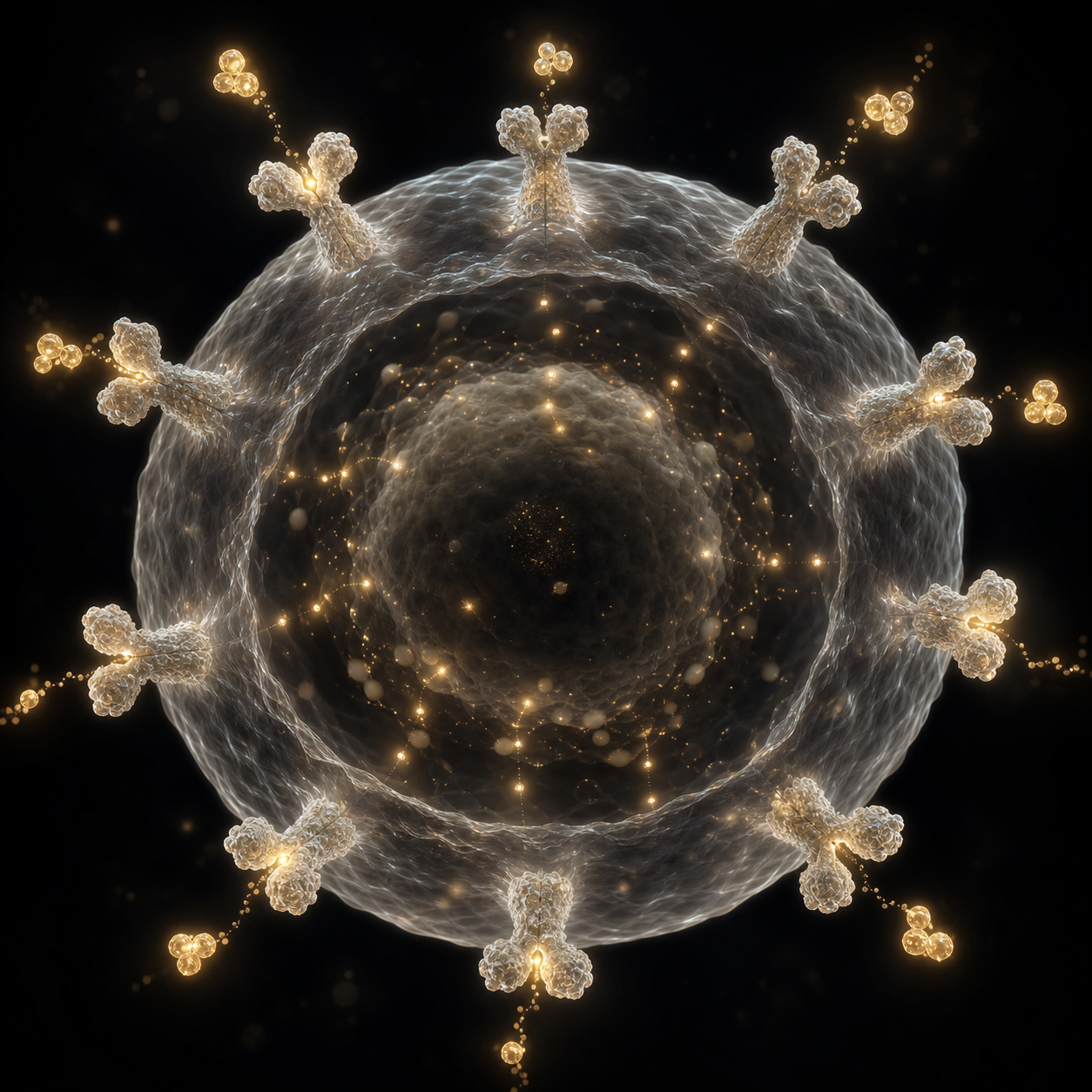 Cell receptors and signaling molecules